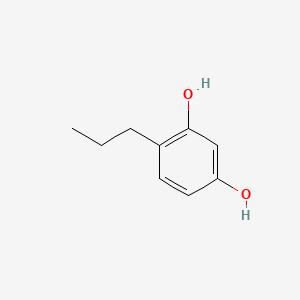 4-propylbenzene-1,3-diol CAS 18979-60-7