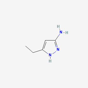 5-ethyl-1H-pyrazol-3-amine CAS 1904-24-1