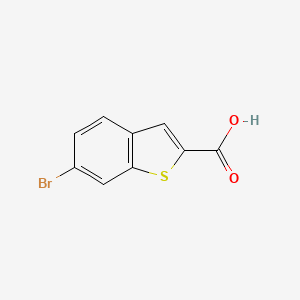 6-bromo-1-benzothiophene-2-carboxylic acid CAS 19075-58-2