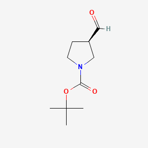 tert-butyl (3R)-3-formylpyrrolidine-1-carboxylate CAS 191347-94-1