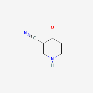 4-oxopiperidine-3-carbonitrile CAS 19166-75-7