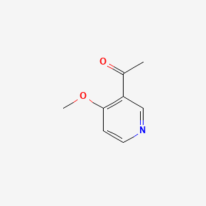 1-(4-methoxy-3-pyridinyl)ethanone CAS 191725-82-3