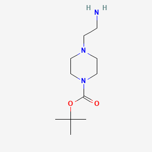 tert-butyl 4-(2-aminoethyl)piperazine-1-carboxylate CAS 192130-34-0