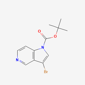tert-butyl 3-bromopyrrolo[3,2-c]pyridine-1-carboxylate CAS 192189-16-5