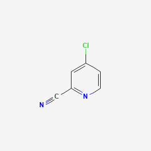 4-chloropyridine-2-carbonitrile CAS 19235-89-3