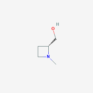 [(2R)-1-methylazetidin-2-yl]methanol CAS 1932543-77-5