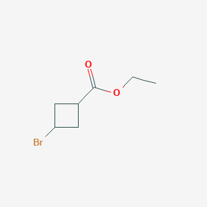 ethyl 3-bromocyclobutane-1-carboxylate CAS 1934754-13-8