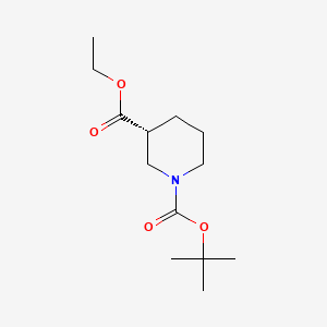1-O-tert-butyl 3-O-ethyl (3R)-piperidine-1,3-dicarboxylate CAS 194726-40-4