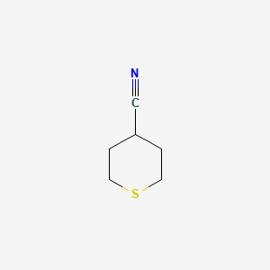 thiane-4-carbonitrile CAS 195503-40-3