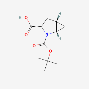 (1S,3S,5S)-2-[(2-methylpropan-2-yl)oxycarbonyl]-2-azabicyclo[3.1.0]hexane-3-carboxylic acid CAS 197142-36-2