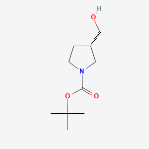 tert-butyl (3S)-3-(hydroxymethyl)pyrrolidine-1-carboxylate CAS 199174-24-8