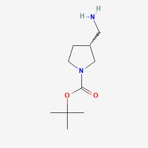 tert-butyl (3R)-3-(aminomethyl)pyrrolidine-1-carboxylate CAS 199174-29-3