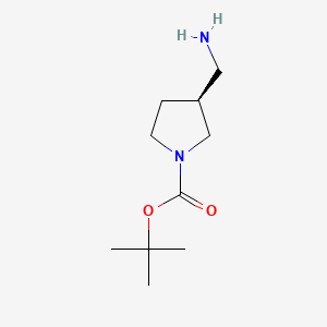 tert-butyl (3S)-3-(aminomethyl)pyrrolidine-1-carboxylate CAS 199175-10-5