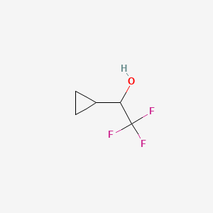 1-cyclopropyl-2,2,2-trifluoroethanol CAS 1993-77-7