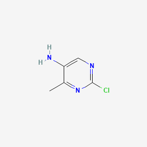 2-chloro-4-methylpyrimidin-5-amine CAS 20090-69-1