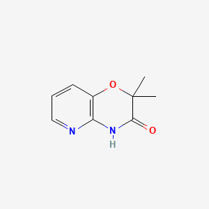 2,2-dimethyl-4H-pyrido[3,2-b][1,4]oxazin-3-one CAS 20348-21-4