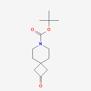 tert-butyl 2-oxo-7-azaspiro[3.5]nonane-7-carboxylate CAS 203661-69-2