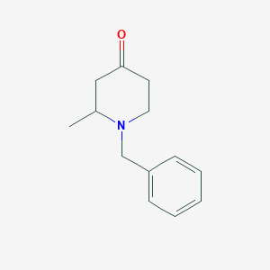 1-benzyl-2-methylpiperidin-4-one CAS 203661-73-8