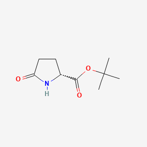 tert-butyl (2R)-5-oxopyrrolidine-2-carboxylate CAS 205524-46-5