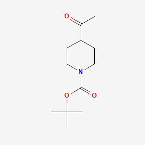 tert-butyl 4-acetylpiperidine-1-carboxylate CAS 206989-61-9