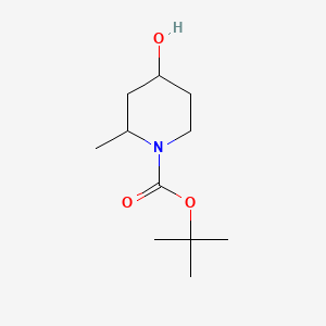 tert-butyl 4-hydroxy-2-methylpiperidine-1-carboxylate CAS 208046-23-5
