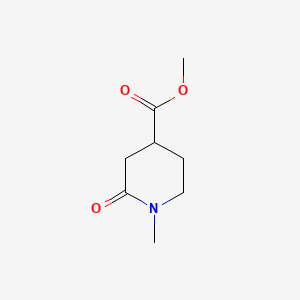 methyl 1-methyl-2-oxopiperidine-4-carboxylate CAS 20845-29-8
