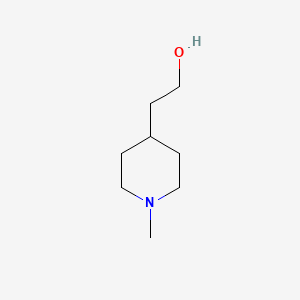 2-(1-methylpiperidin-4-yl)ethanol CAS 21156-84-3