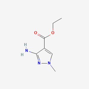 ethyl 3-amino-1-methylpyrazole-4-carboxylate CAS 21230-43-3