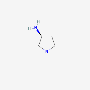 (3S)-1-methylpyrrolidin-3-amine CAS 214357-95-6