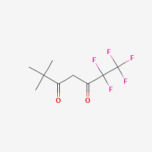 1,1,1,2,2-pentafluoro-6,6-dimethylheptane-3,5-dione CAS 2145-68-8