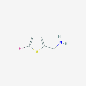 (5-fluorothiophen-2-yl)methanamine CAS 214759-36-1