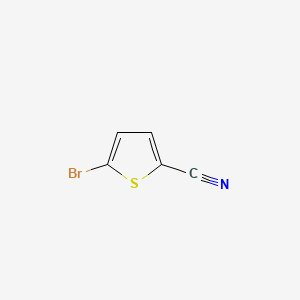 5-bromothiophene-2-carbonitrile CAS 2160-62-5