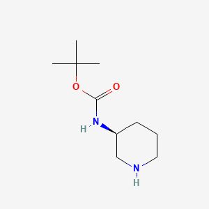 tert-butyl N-[(3S)-piperidin-3-yl]carbamate CAS 216854-23-8