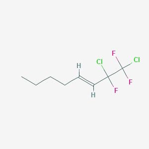 (E)-1,2-dichloro-1,1,2-trifluorooct-3-ene CAS 219904-95-7
