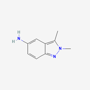 2,3-dimethylindazol-5-amine CAS 221681-94-3