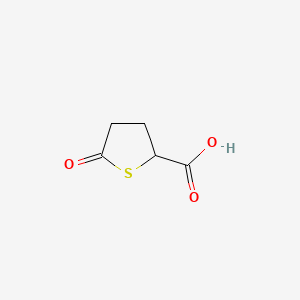 5-oxothiolane-2-carboxylic acid CAS 222046-90-4