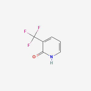 3-(trifluoromethyl)-1H-pyridin-2-one CAS 22245-83-6
