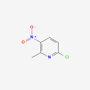 6-chloro-2-methyl-3-nitropyridine CAS 22280-60-0