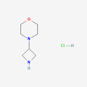 4-(azetidin-3-yl)morpholine;hydrochloride CAS 223381-71-3