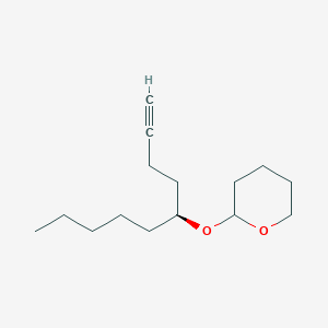 2-[(5S)-dec-1-yn-5-yl]oxyoxane CAS 223734-62-1