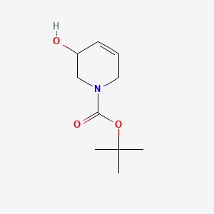 tert-butyl 3-hydroxy-3,6-dihydro-2H-pyridine-1-carboxylate CAS 224779-27-5