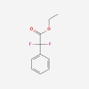 ethyl 2,2-difluoro-2-phenylacetate CAS 2248-46-6