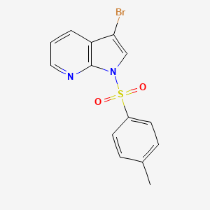 3-bromo-1-(4-methylphenyl)sulfonylpyrrolo[2,3-b]pyridine CAS 226085-18-3