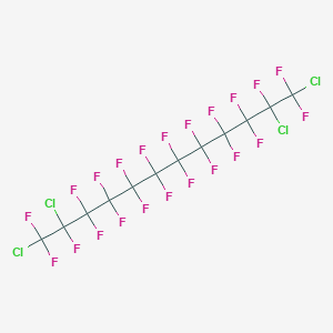1,2,11,12-tetrachloro-1,1,2,3,3,4,4,5,5,6,6,7,7,8,8,9,9,10,10,11,12,12-docosafluorododecane CAS 2263-97-0