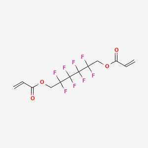 (2,2,3,3,4,4,5,5-octafluoro-6-prop-2-enoyloxyhexyl) prop-2-enoate CAS 2264-01-9