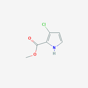 methyl 3-chloro-1H-pyrrole-2-carboxylate CAS 226410-00-0