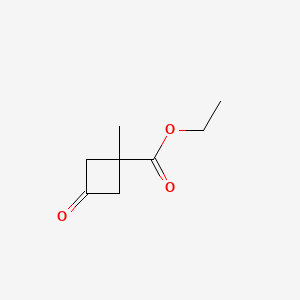 ethyl 1-methyl-3-oxocyclobutane-1-carboxylate CAS 227607-44-5