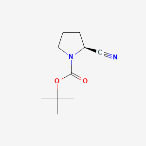 tert-butyl (2S)-2-cyanopyrrolidine-1-carboxylate CAS 228244-04-0