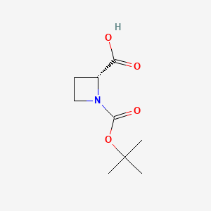(2R)-1-[(2-methylpropan-2-yl)oxycarbonyl]azetidine-2-carboxylic acid CAS 228857-58-7