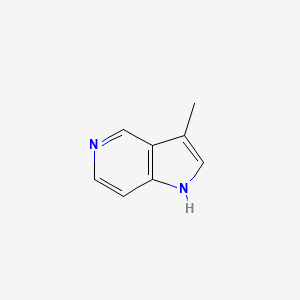 3-methyl-1H-pyrrolo[3,2-c]pyridine CAS 22930-75-2